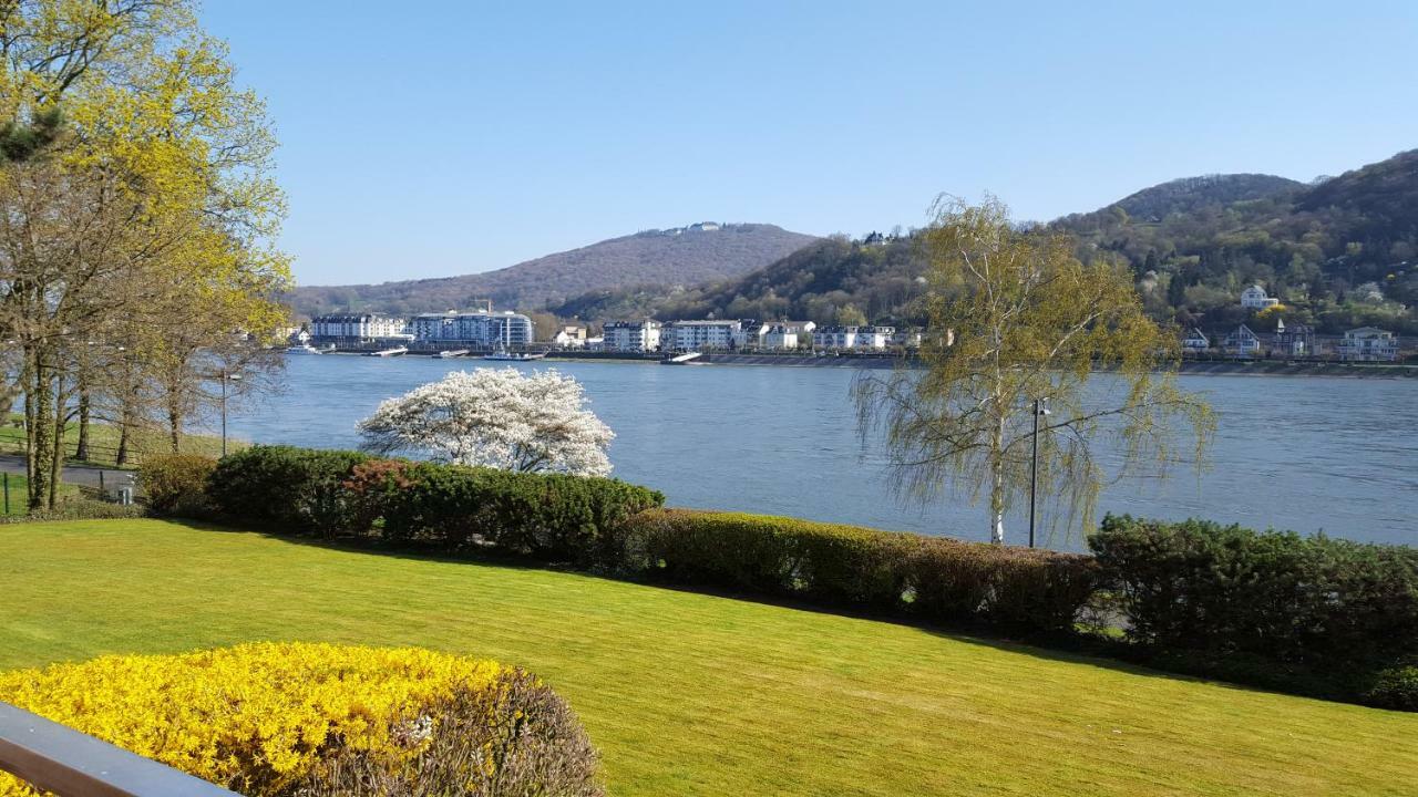 Ferienloft Rheinblick Hotel Bonn Exterior photo